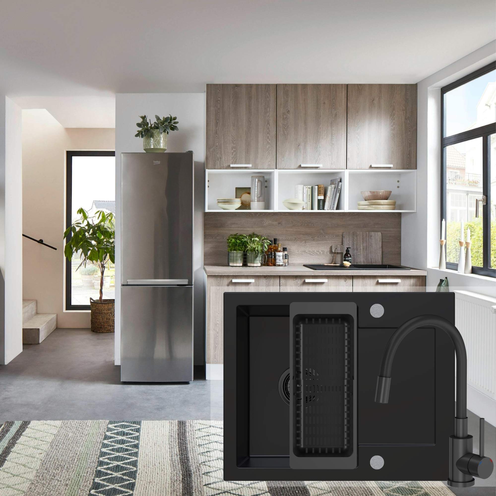 Zlew jednokomorowy - PIXIE